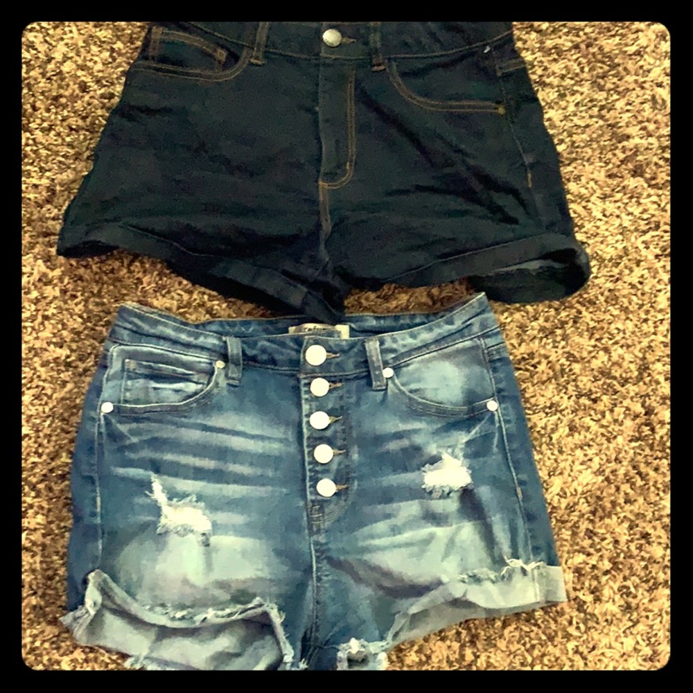 High rise shorts from CharlotteRusse